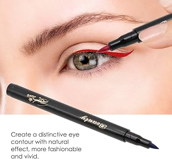 液体アイライナー ウォータープルーフ 韓国 人気 液体アイライナー レッド 日本公式代理店 リキッドアイライナー BLESSED MOON 韓国コスメ